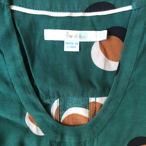 Boden lightweight top with 3/4 sleeves - Picture 3 of 5